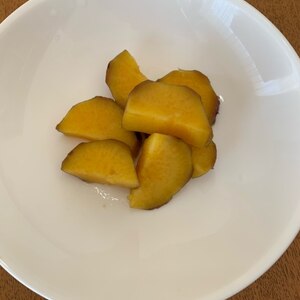 さつまいもの蜂蜜煮